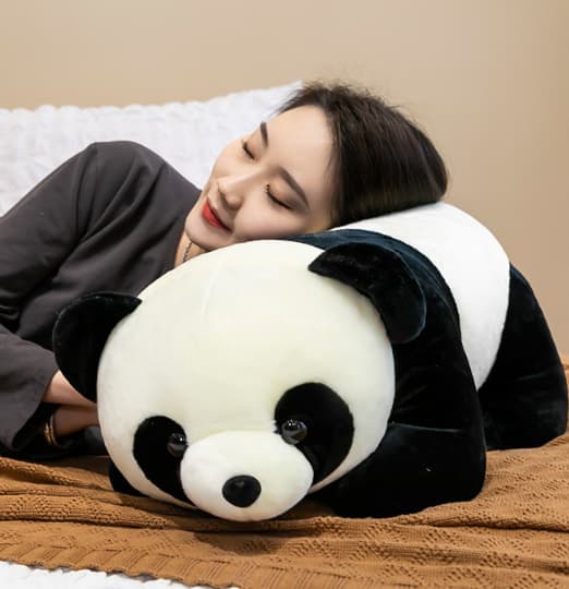 Panda-pehmolelu, Pehmoeläin, Lahja Lapsille 30cm