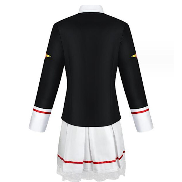Hyakken Sakura Oppilaan Koulupuku Merimiespuku 2XL