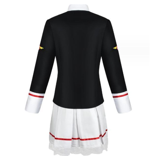 Hyakken Sakura Student School Uniform Sailor Uniform XS