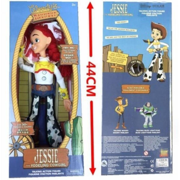 Toy Story Talande Ljudrörande Barndockor Boy