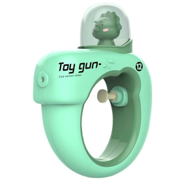 Mini Tryk & Loop Vandpistol Til Børn Green