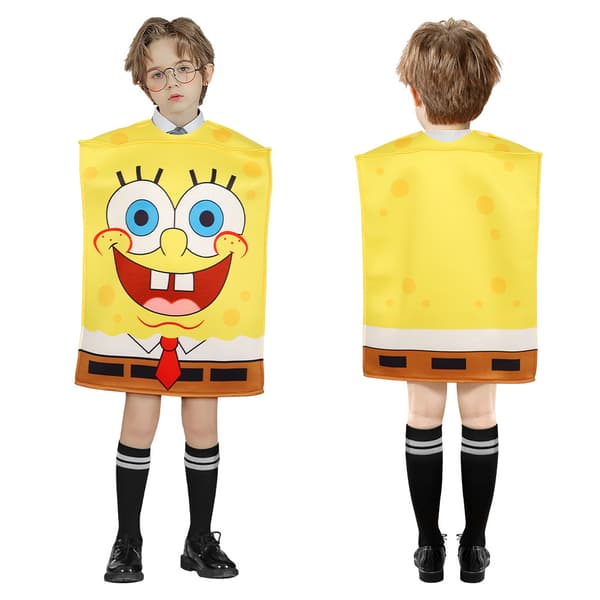 Barnas SpongeBob SquarePants SpongeBob-kostyme
