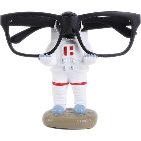 Roliga Astronautglasögonhållare Display Stativ