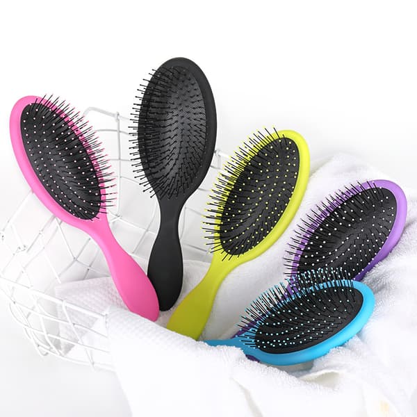 Wet Brush Detangling Brush, Våd og Tør Hårbørste til Kvinder grey