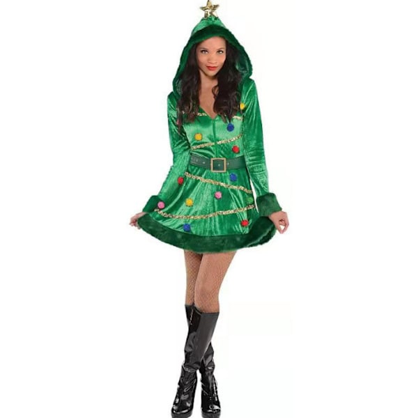 Halloween kostym Julgransdräkt S