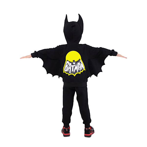 Pojkes flicka Halloween kostym Bat Style Cosplay Kläder Set 110