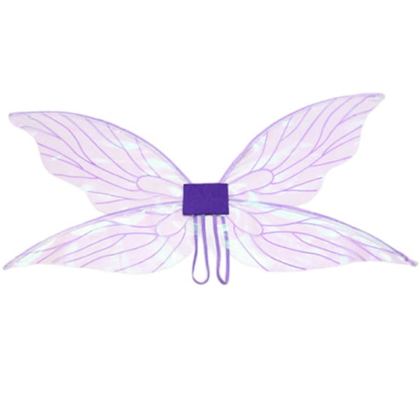 Févingar för Flickor Févingar Utklädnad Cosplay Vinge Purple