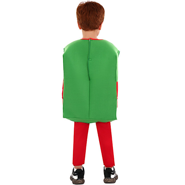 Barnens Julbåge Presentask Kostym Fancy Dress Up Kostym M
