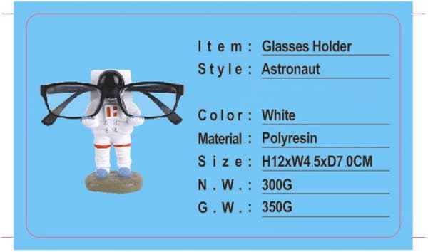 Hauskat Astronautit Silmälasitelineet