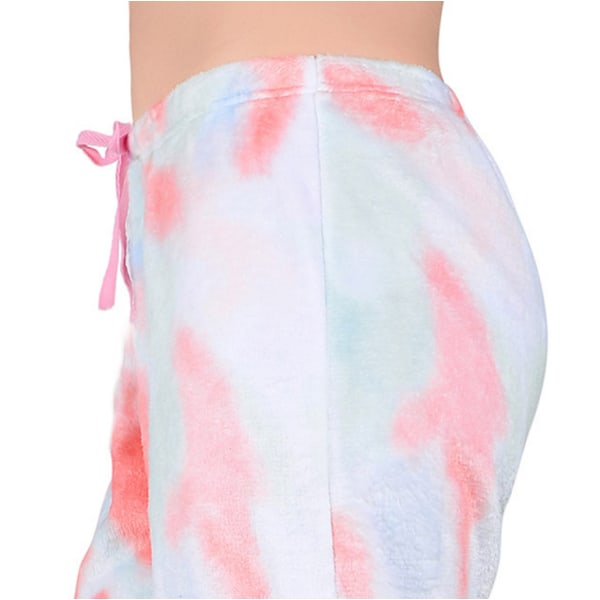 Julepyjamas for kvinner - Bukser med snor Style3 M