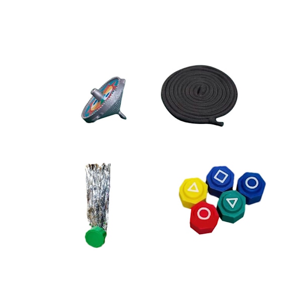 Gonggi Korean Game, Korean Folk Game Set Set 4