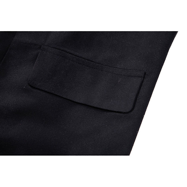 Herrar Formell Mode Väst Lagerad Väst Business Klänning Kostym Västar KHAKI XL