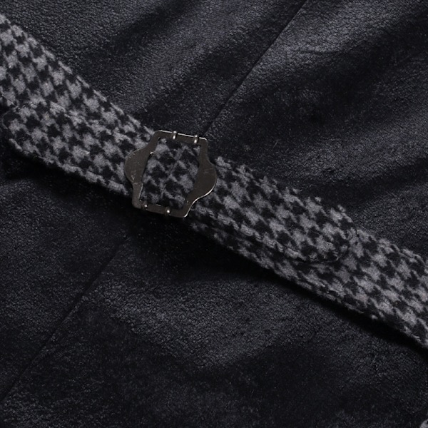 Miesten Pukuliivi Business Ruudullinen Juhlava Liivi Slim Fit Liivit coffee L