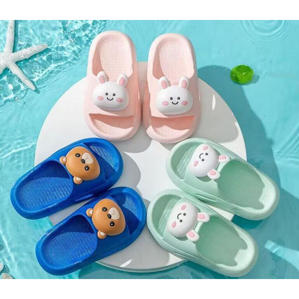 Barnens badtofflor Pink 26-27