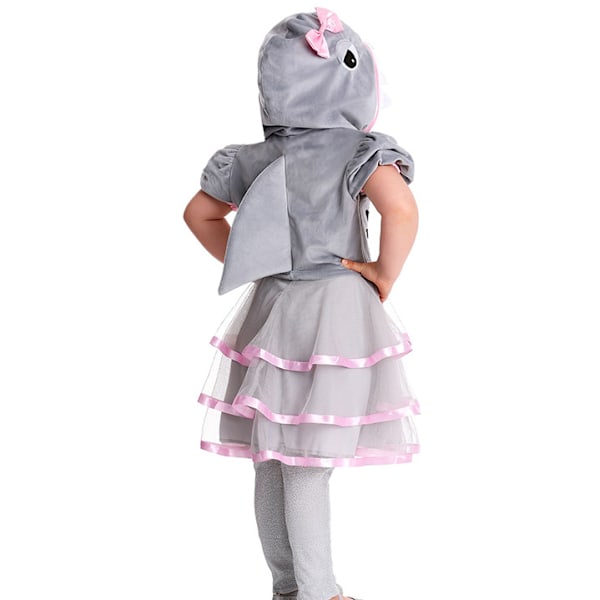 Eläinhaalari - Yksikokoinen Pyjama Girls 135-145
