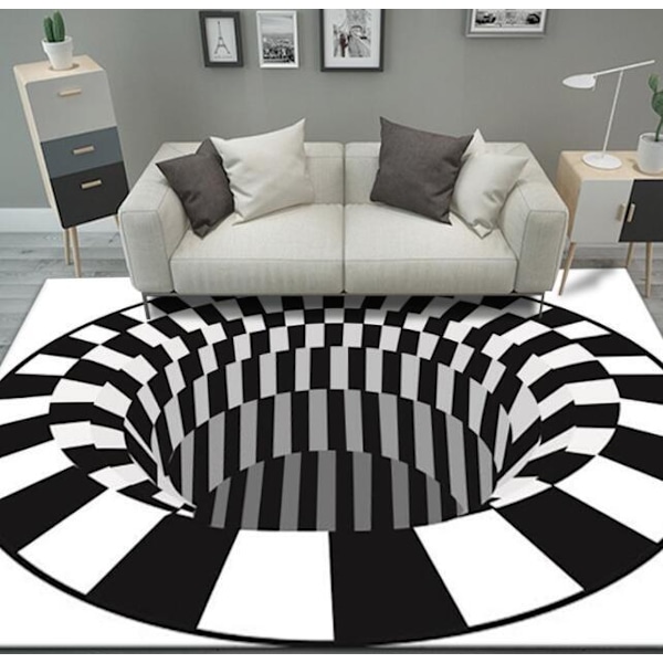 Geometrisk Krystallhaug Teppe Stue Style 1 120*160CM