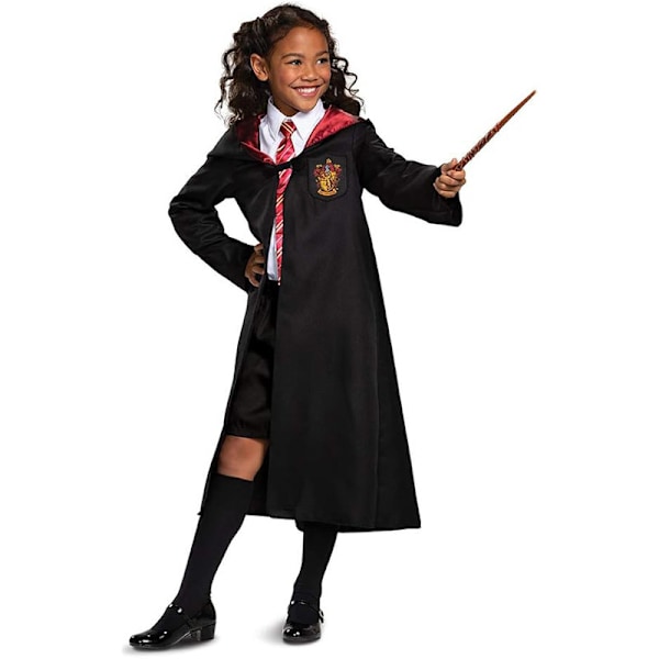 Harry Potter Barnkläder Klassisk Slytherin Roba Kostym Red-Kid 155