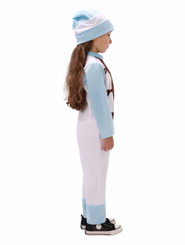 Julpyjamas med Blixtlås - Onesie-Dräkt M