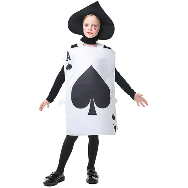 Ässäristikkaan Puku Hauska Halloween Cosplay Kid 