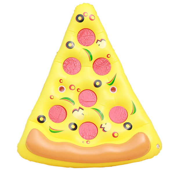 Uppblåsbar Pizza Slice Pool Float