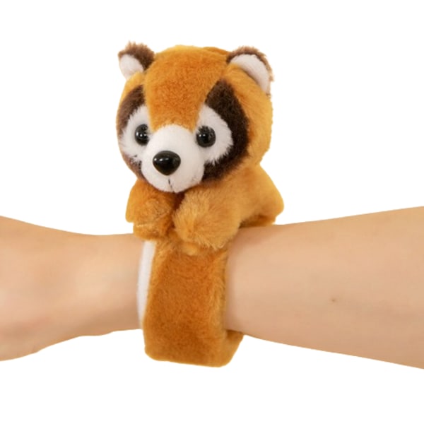 Alla hjärtans dag gåva, 2 ST Stuffed Animal Slap Armband giraffes