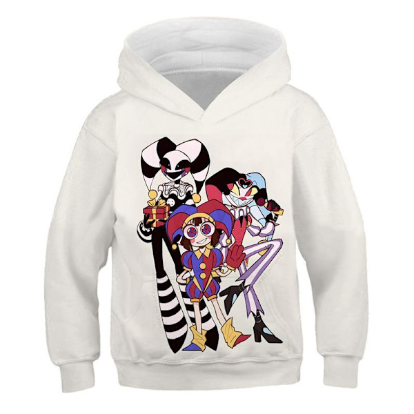 Fantastisk Cirkus Trøje med Hætte - Outfit til Teenagere Kostume Style 2 110