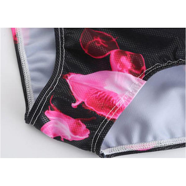 Tjejer Leotards One-Piece Färgglada Danskläder rainbow 140cm