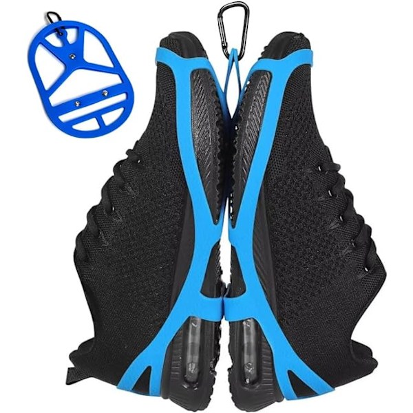 Skoklipp för Ryggsäck, Skofäste, Sporttillbehör Blue L