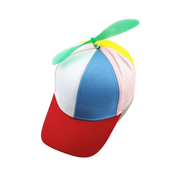 Avtagbar Propeller Bamboo Dragonfly cap STYLE 7