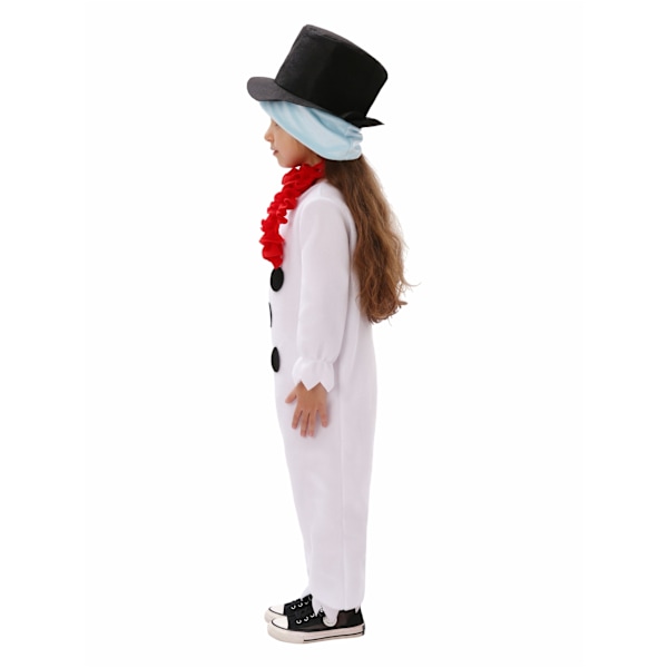 Pyjamasdräkt för Barn, Djurpyjamas Jul Cosplay Kostym för Flickor Pojkar L