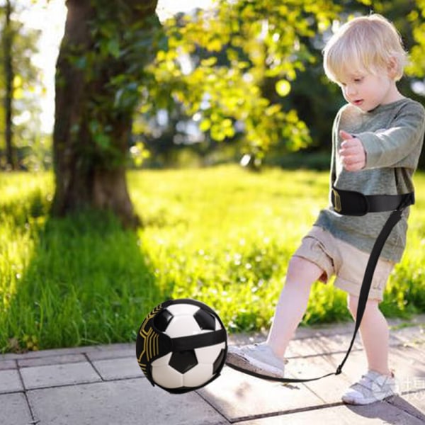 Fotbollsträningsbälte, justerbart träningsbälte för barn och vuxna Edging style