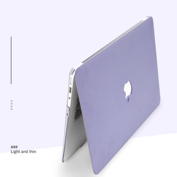 MacBook skyddande case med hårt cover Dark Purple retina 13