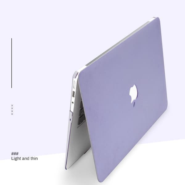 Skyddande Hård Plastskal för MacBook Blue air11