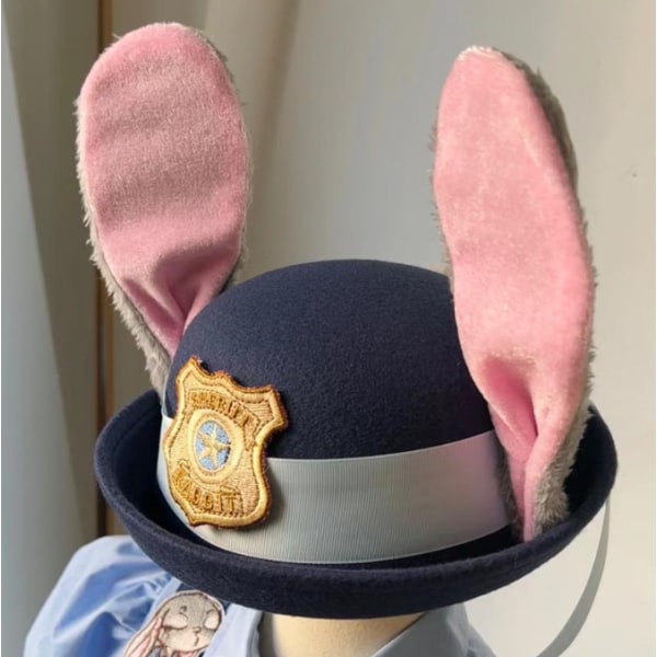 Officer Bunny Børne Bowler Hat