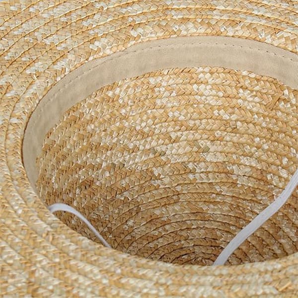 Luffy Stråhat Performance Animation Cosplay Tilbehør Hat Light Yellow 31cm