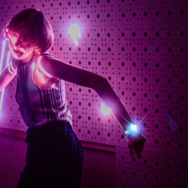 6st Glow Sticks LED-armband lyser upp leksaker Wide
