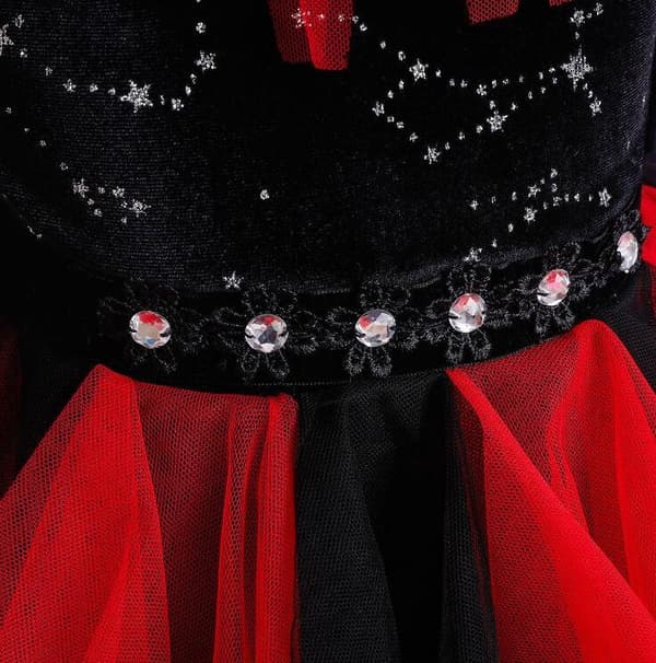 Halloween-kostyme for jenter - heks Style2 140CM