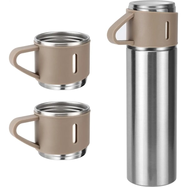 500 ml set i rostfritt stål Khaki