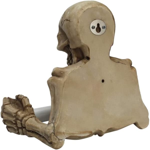 Skull Toalettrullehållare 1 PC