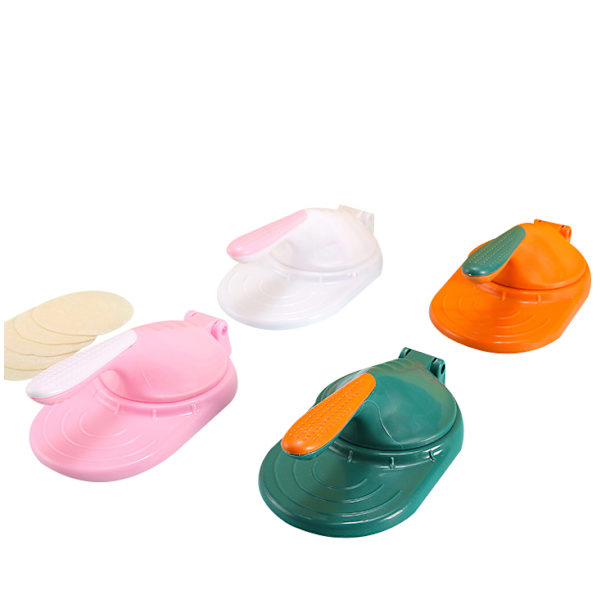 Dumpling Wrapper Maker Manuell Tortilla Maker Pink