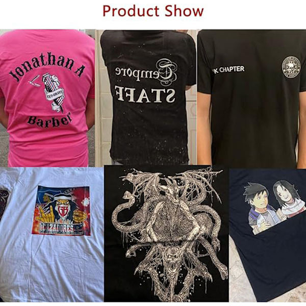 Personliga T-shirts för Män/Kvinnor - Designa Din Egen RED XL