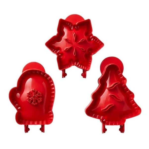 3 stk Mini Pie Maker Julebakesett 3PCS