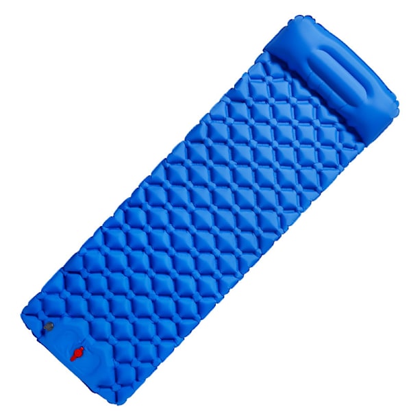 Sovsäckspåse Ultralätt Uppblåsbar Sovsäckspåse för Camping LT-04 Treasure Blue