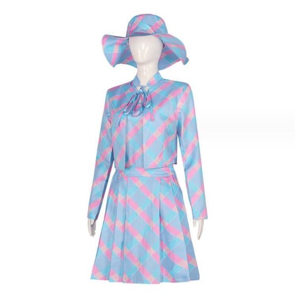 Halloween Cos-Kostym Kjol Set för Kvinnor 3XL