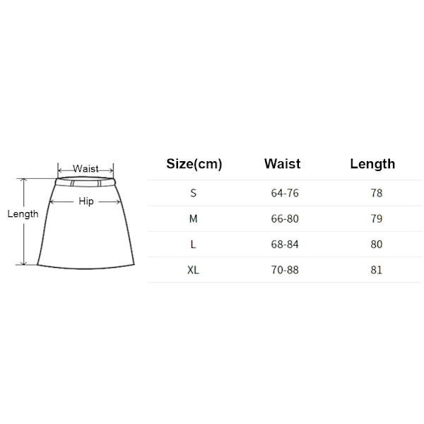 Naisten Midi-Tulliskirtti, Elastinen Korkea Vyötärö Black XL