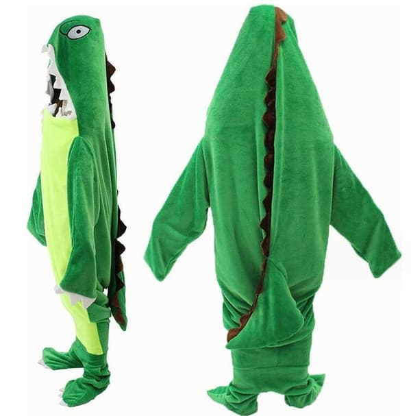 Dinosaur Onesie for Voksne 2XL