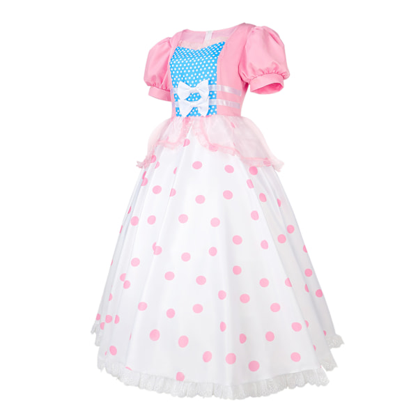 Sjarmerende Hyrdinne Duo: Mor og Datter Cosplay Kostyme Sett 2XL