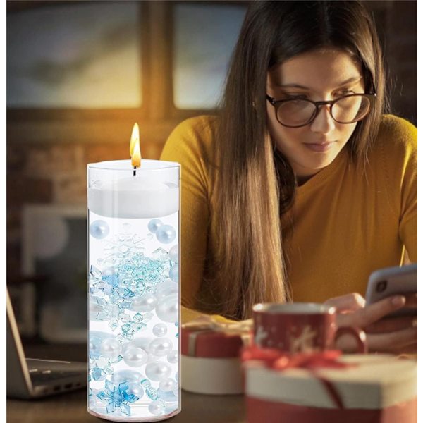 Juleperler til Vasefyld til Julepynt Style 7