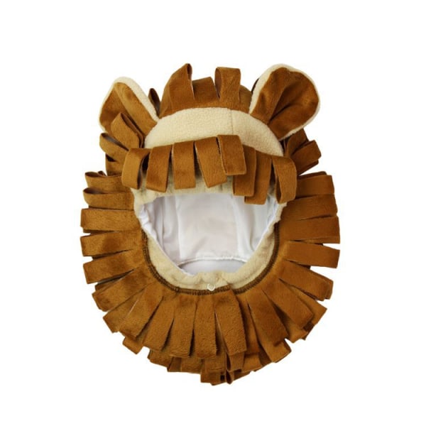 Baby Halloween Cosplay Tegneserieklær Dyrejakke Pels Body Lion 80cm