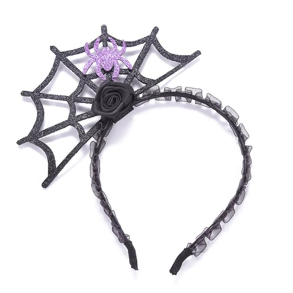 Spindel Hårband Halloween, Halloween Hårtillbehör Q2